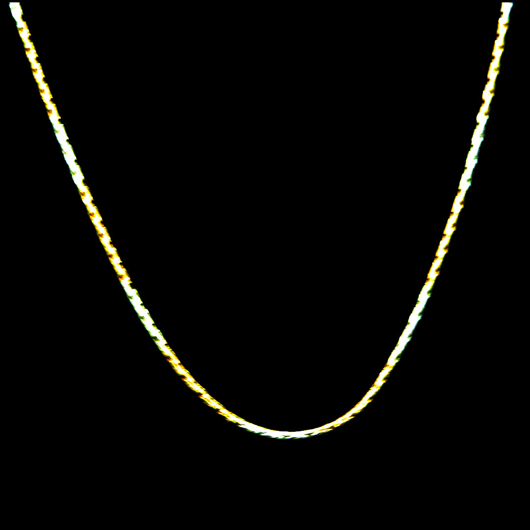 Dual Tone Fine Chain