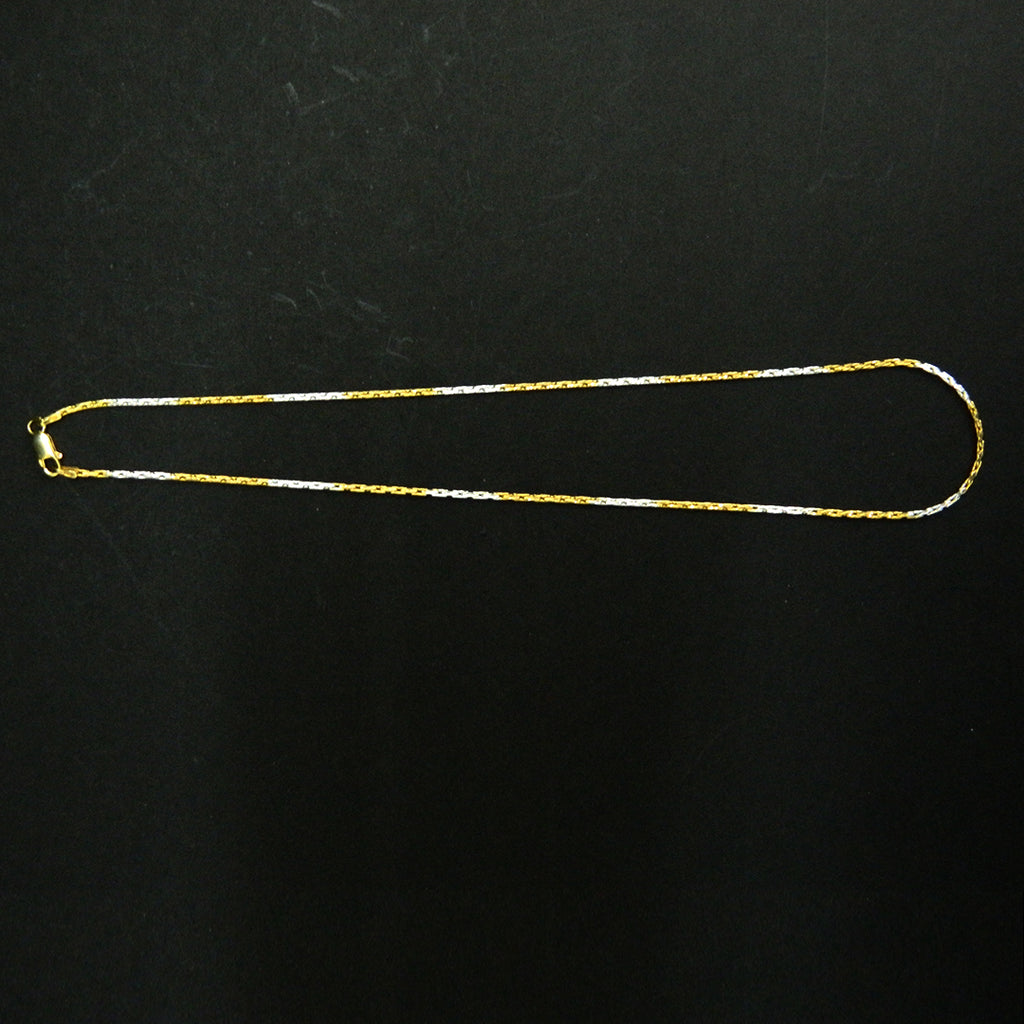 Dual Tone Fine Chain