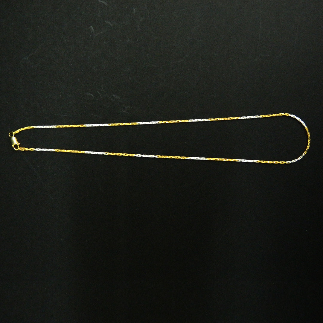 Dual Tone Fine Chain