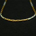 Dual Tone Fine Chain