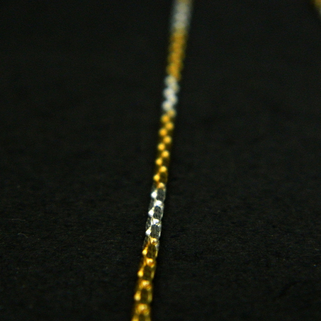 Dual Tone Fine Chain