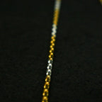 Dual Tone Fine Chain