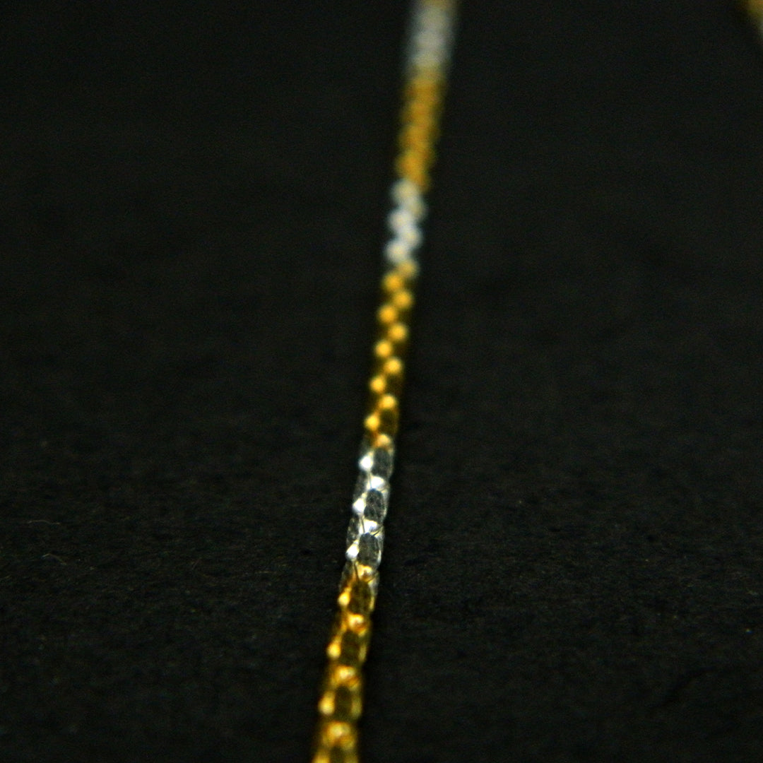 Dual Tone Fine Chain
