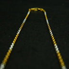 Dual Tone Fine Chain