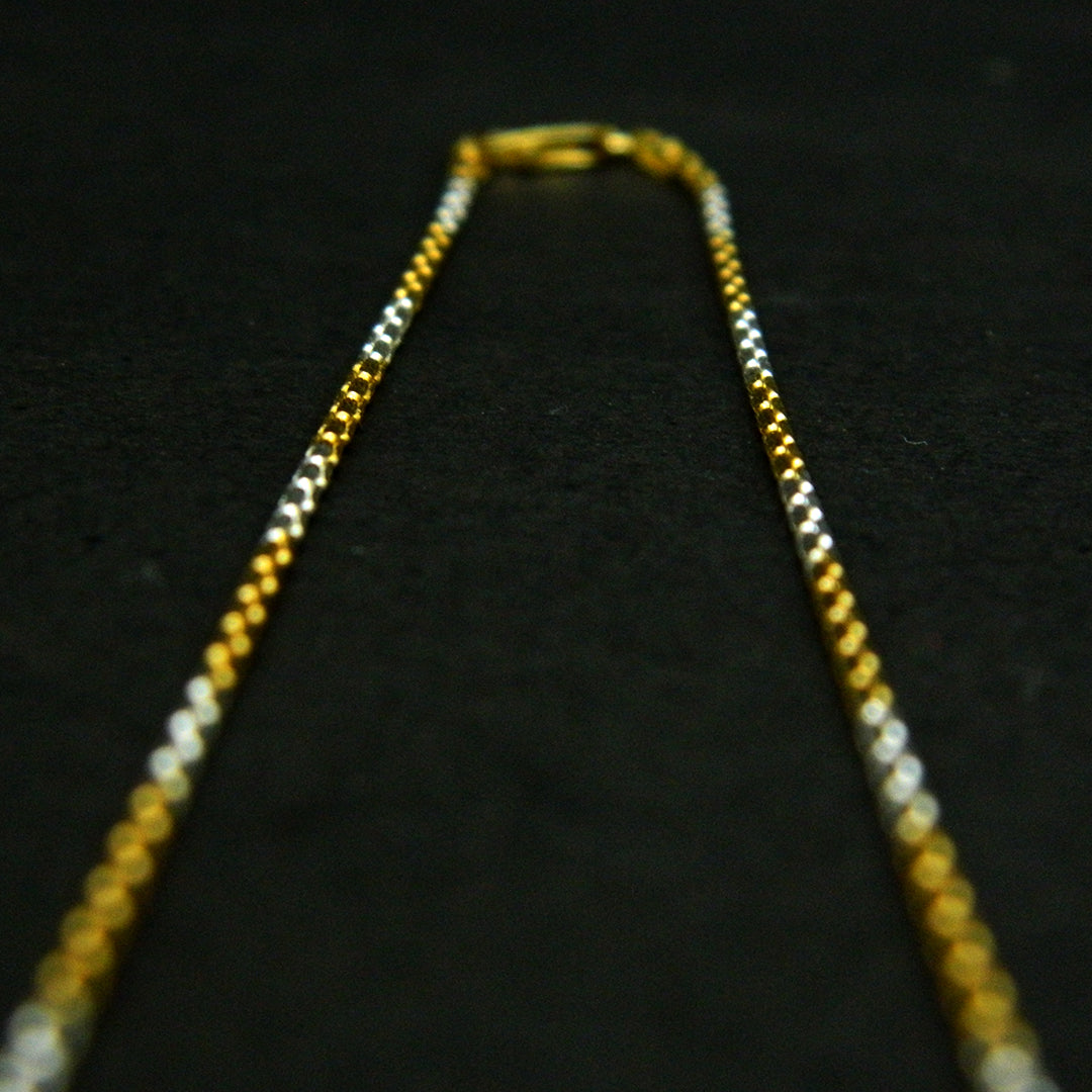 Dual Tone Fine Chain