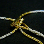 Dual Tone Fine Chain