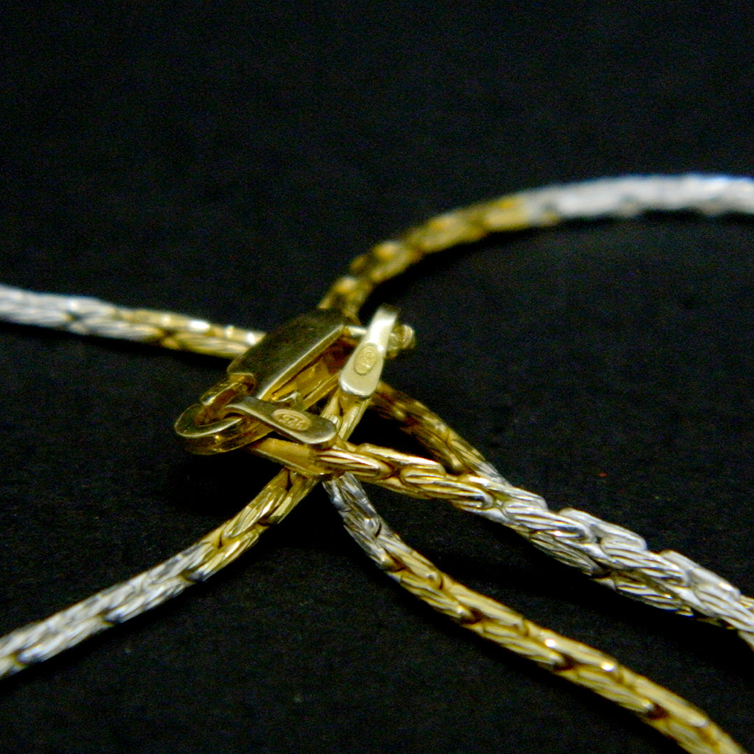 Dual Tone Fine Chain