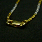 Dual Tone Fine Chain
