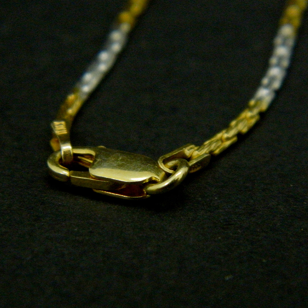 Dual Tone Fine Chain