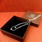 Dual Orbit Silver Choker