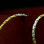 Dual Tone Fine Chain