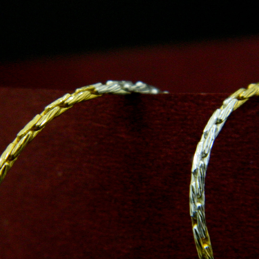 Dual Tone Fine Chain