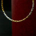 Dual Tone Fine Chain