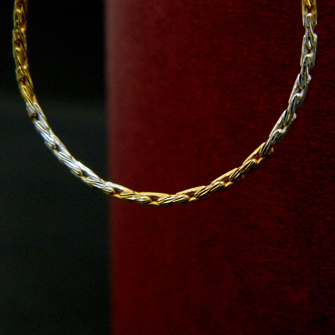 Dual Tone Fine Chain
