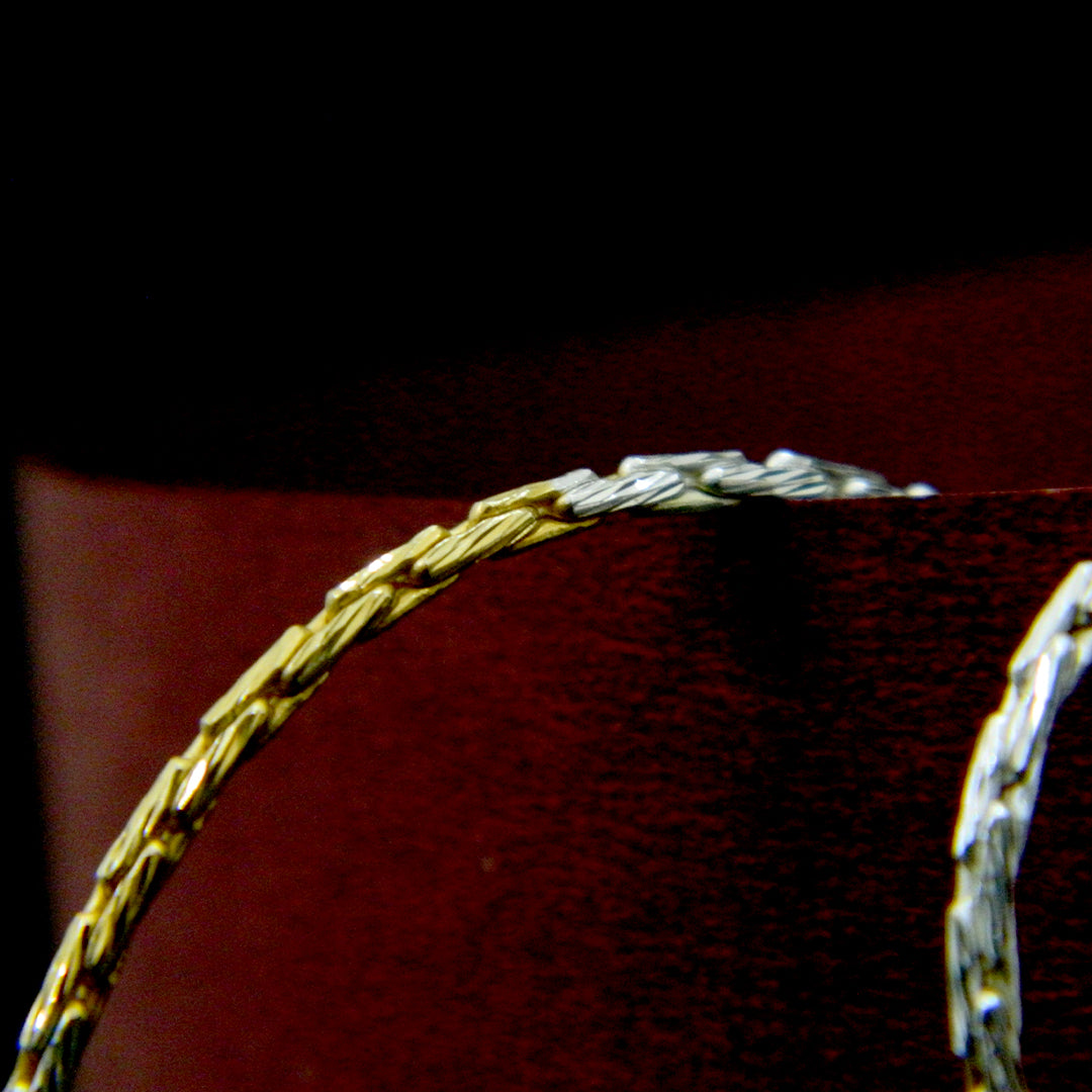 Dual Tone Fine Chain
