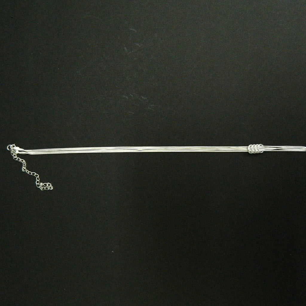 Single Knot Tassel Chain Necklace