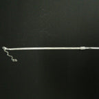 Single Knot Tassel Chain Necklace