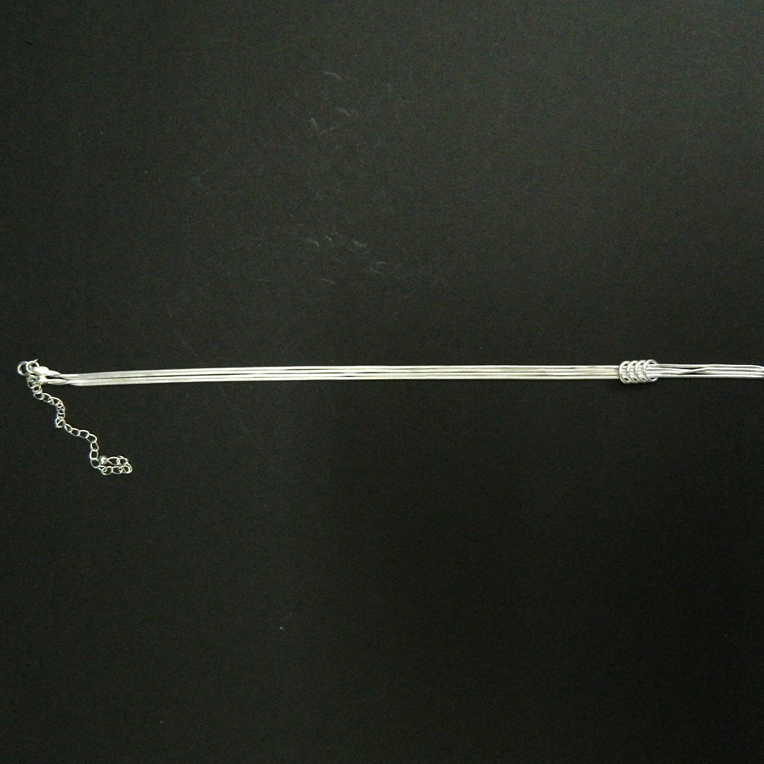Single Knot Tassel Chain Necklace