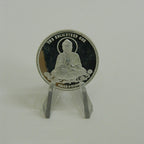 Gautam Buddha 999 Pure Silver Coin