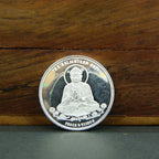 Gautam Buddha 999 Pure Silver Coin