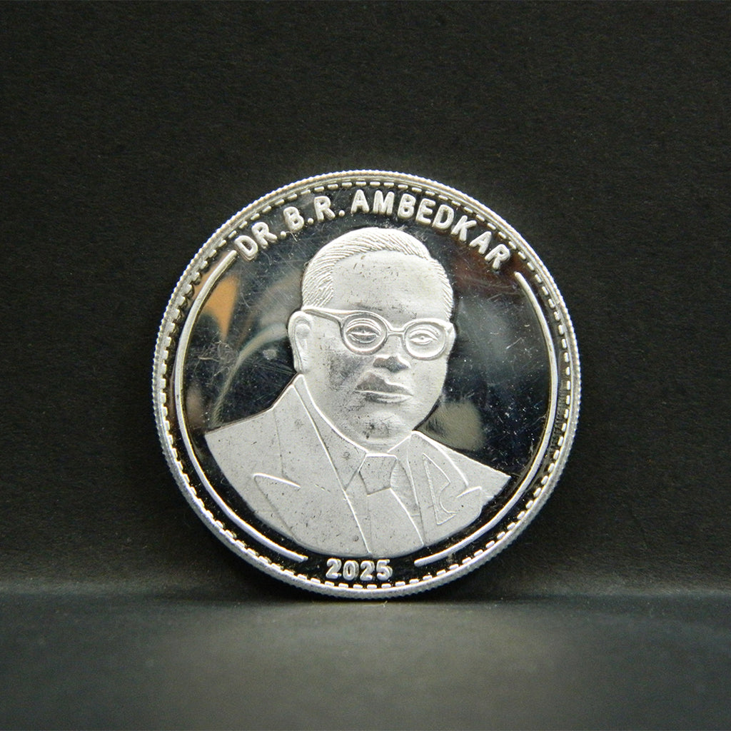 Dr. B.R. Ambedkar 999 Pure Silver Coin