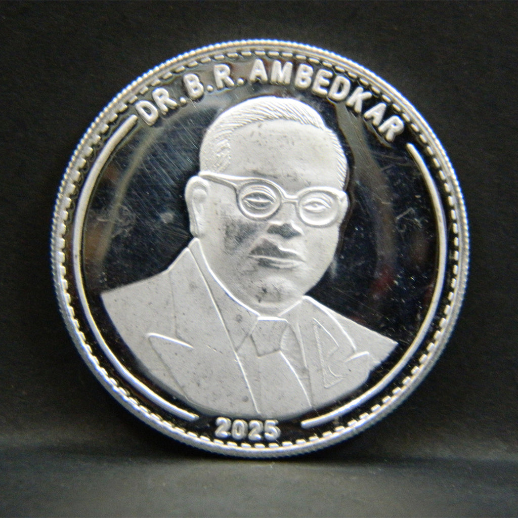 Dr. B.R. Ambedkar 999 Pure Silver Coin