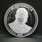 Dr. B.R. Ambedkar 999 Pure Silver Coin