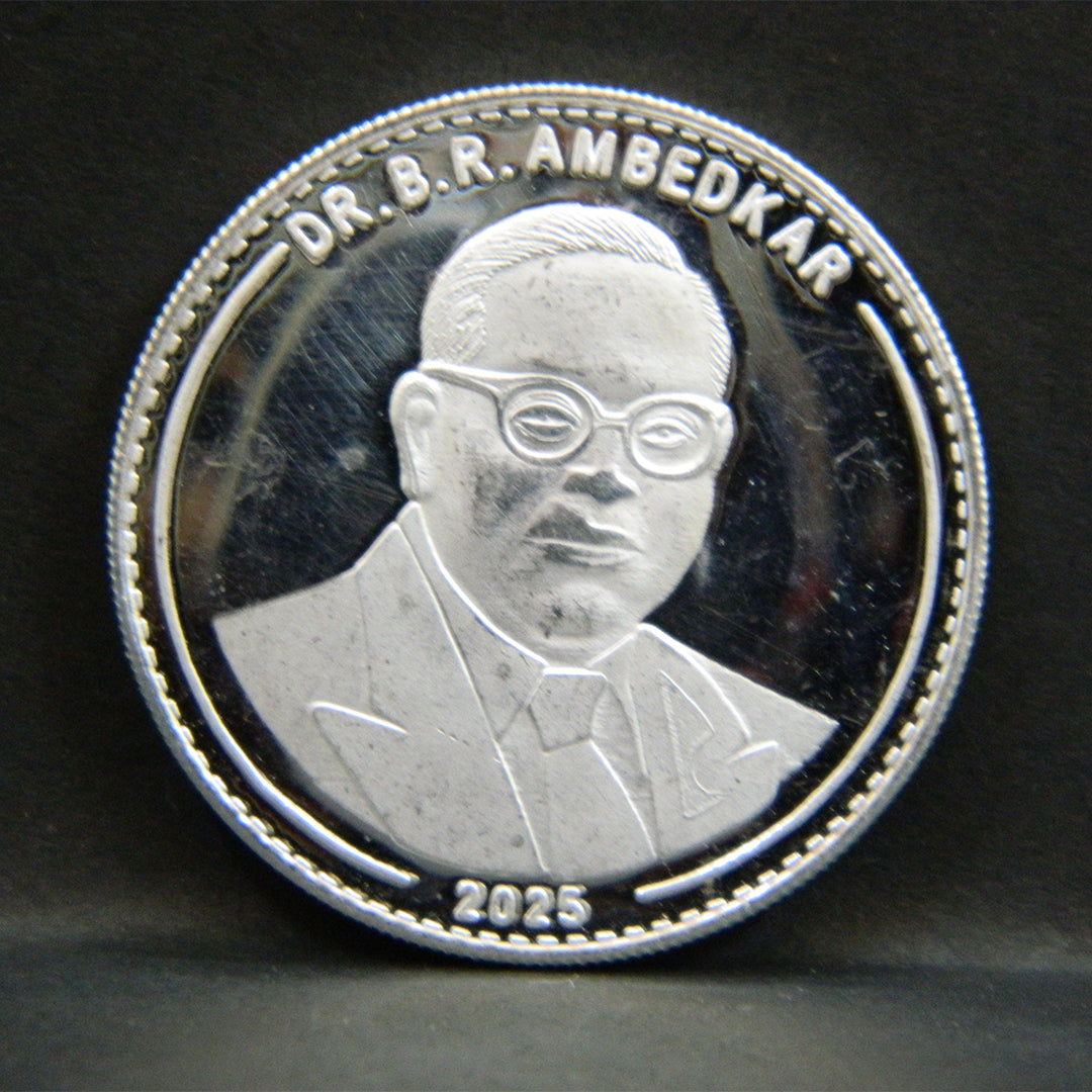 Dr. B.R. Ambedkar 999 Pure Silver Coin