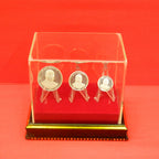 Dr. B.R. Ambedkar 999 Pure Silver Coin